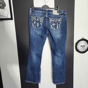 Miss Me Dark Blue Boot Cut Women's Jeans